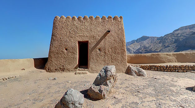 Dhayah fort ras al khaimah tourist attractions and booking