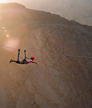 jebel jaiz zip line adventure tour booking ras al khaimah attractions